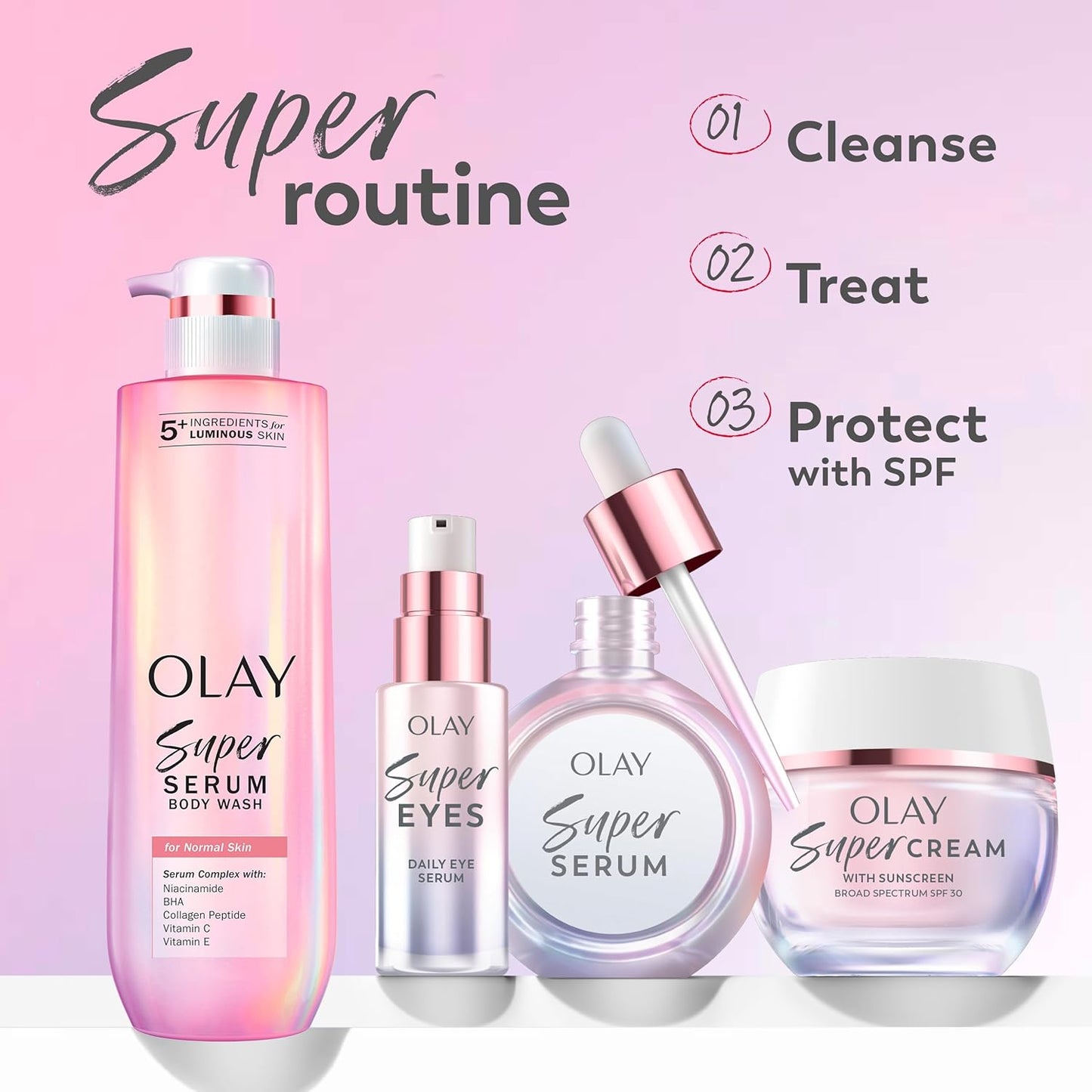 Olay Super Serum – Premium Anti-Aging Facial Elixir, Luxury Skincare at Mass-Market Price