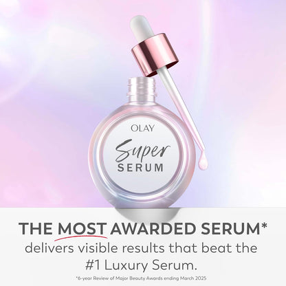 Olay Super Serum – Premium Anti-Aging Facial Elixir, Luxury Skincare at Mass-Market Price