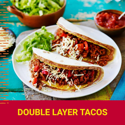 Old El Paso Taco Dinner Kit, Crunchy – Quick 20-Minute Dinner for Busy Work-From-Home Schedules