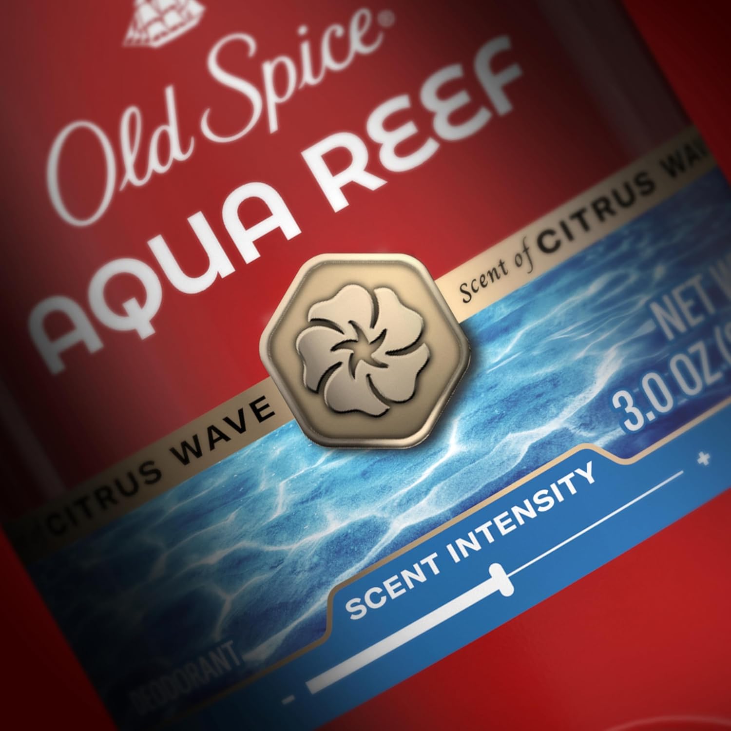 Old Spice Aluminum-Free Deodorant Aqua Reef — Pre-Workout Gym and Trail Companion, 48-Hour Odor Protection Stick Pack of 4