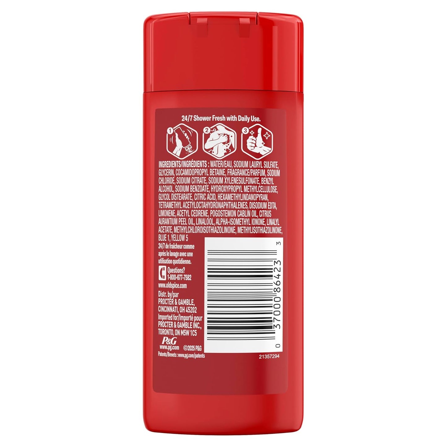 Old Spice Aluminum-Free Deodorant Aqua Reef — Pre-Workout Gym and Trail Companion, 48-Hour Odor Protection Stick Pack of 4