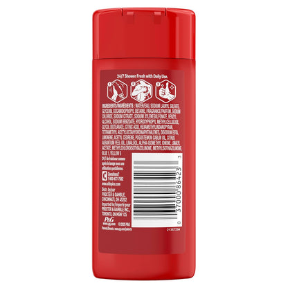 Old Spice Aluminum-Free Deodorant Aqua Reef — Pre-Workout Gym and Trail Companion, 48-Hour Odor Protection Stick Pack of 4