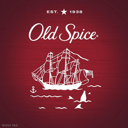 Old Spice Classic Deodorant for Men – Camping and Hiking Essential, 24hr Sweat Protection, 3.25 oz Stick