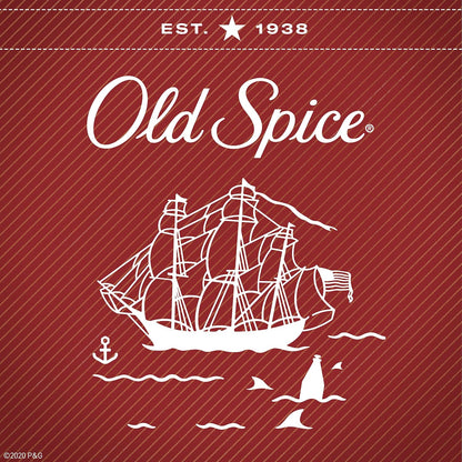 Old Spice Dry Feel Antiperspirant Deodorant for Men – Practical Birthday Gift for Dad or Husband, 24/7 Fiji Scent, Pack of 3