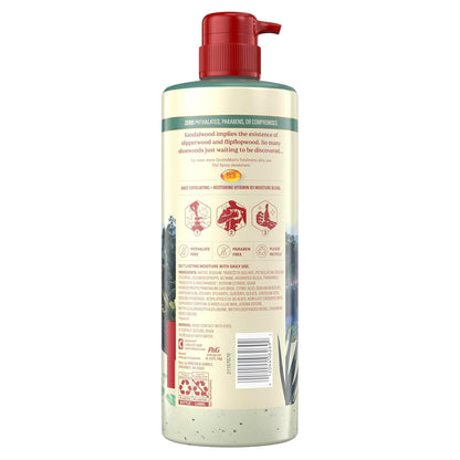 Old Spice GentleMan's Exfoliating & Moisturizing Body Wash for Men – Daily Self-Care Ritual for a Calmer Shower Routine