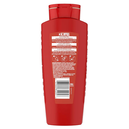 Old Spice High Endurance Body Wash for Men – Post-Hike Outdoor Shower Gel, 24/7 Odor Defense for Active Lifestyles