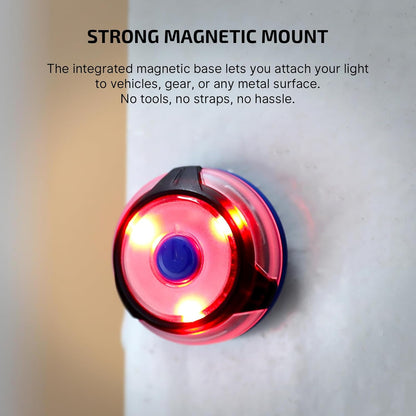 OLIGHT Gober 2 Safety Light – Backpacking Marker Beacon for Trails, Tents, and Campsites