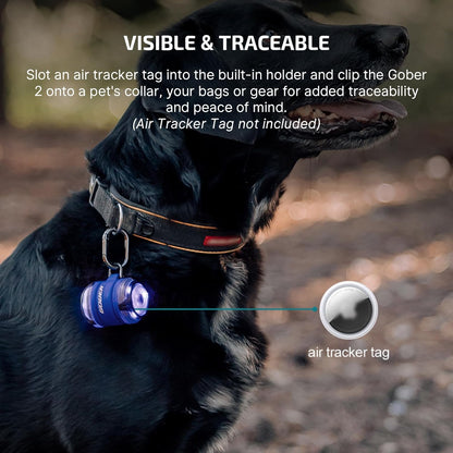 OLIGHT Gober 2 Safety Light – Backpacking Marker Beacon for Trails, Tents, and Campsites