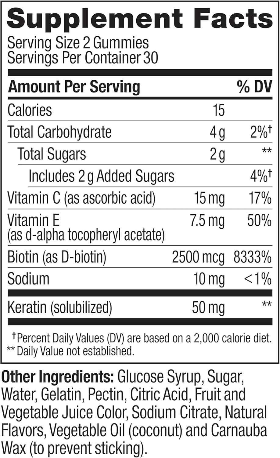 OLLY Undeniable Beauty Gummy – Birthday Gift for Her, Grapefruit Beauty Supplement Stocking Stuffer 60 Count