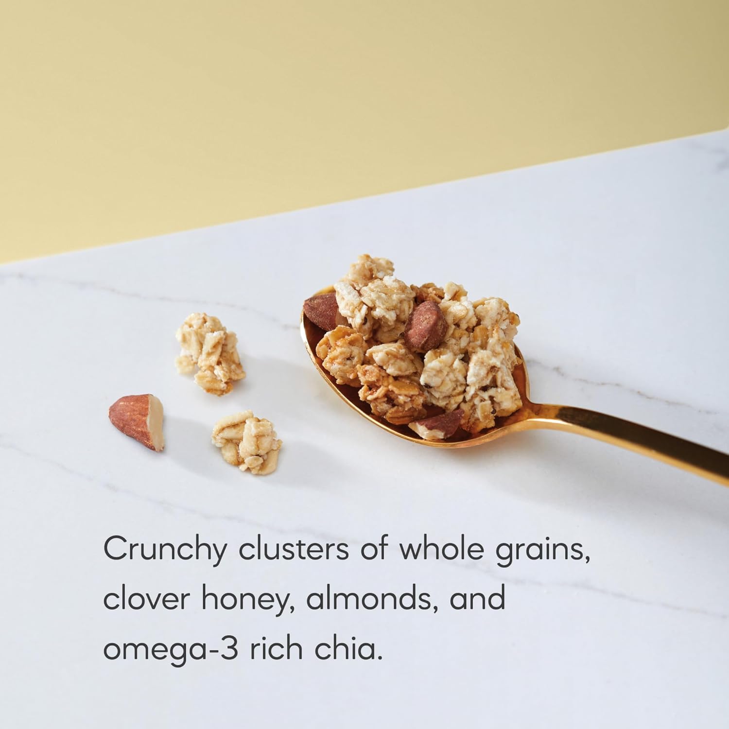 omega-3-rich chia seeds added for heart health support