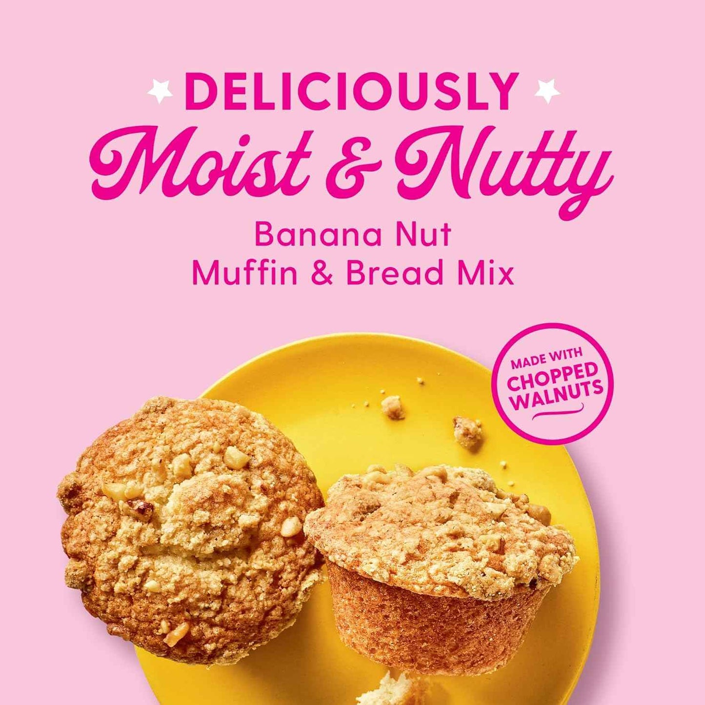 Duncan Hines Dolly Parton Banana Nut Bread Mix – Easy Family Baking Project for Grandparents and Grandchildren Together