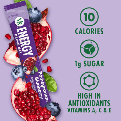only 10 calories and 1g of carbohydrates per serving