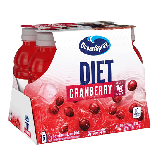 only 10 calories per serving for diet-conscious drinkers