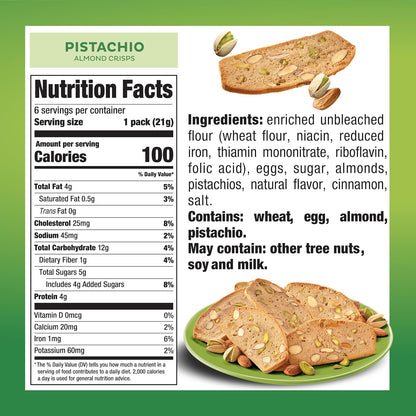 only 100 calories per individually wrapped pack