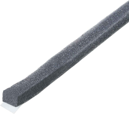 M-D Building Products Economy Foam Window Seal – Draft-Free Bedroom Wellness Upgrade, 3/8 in. x 1/2 in. x 17 ft