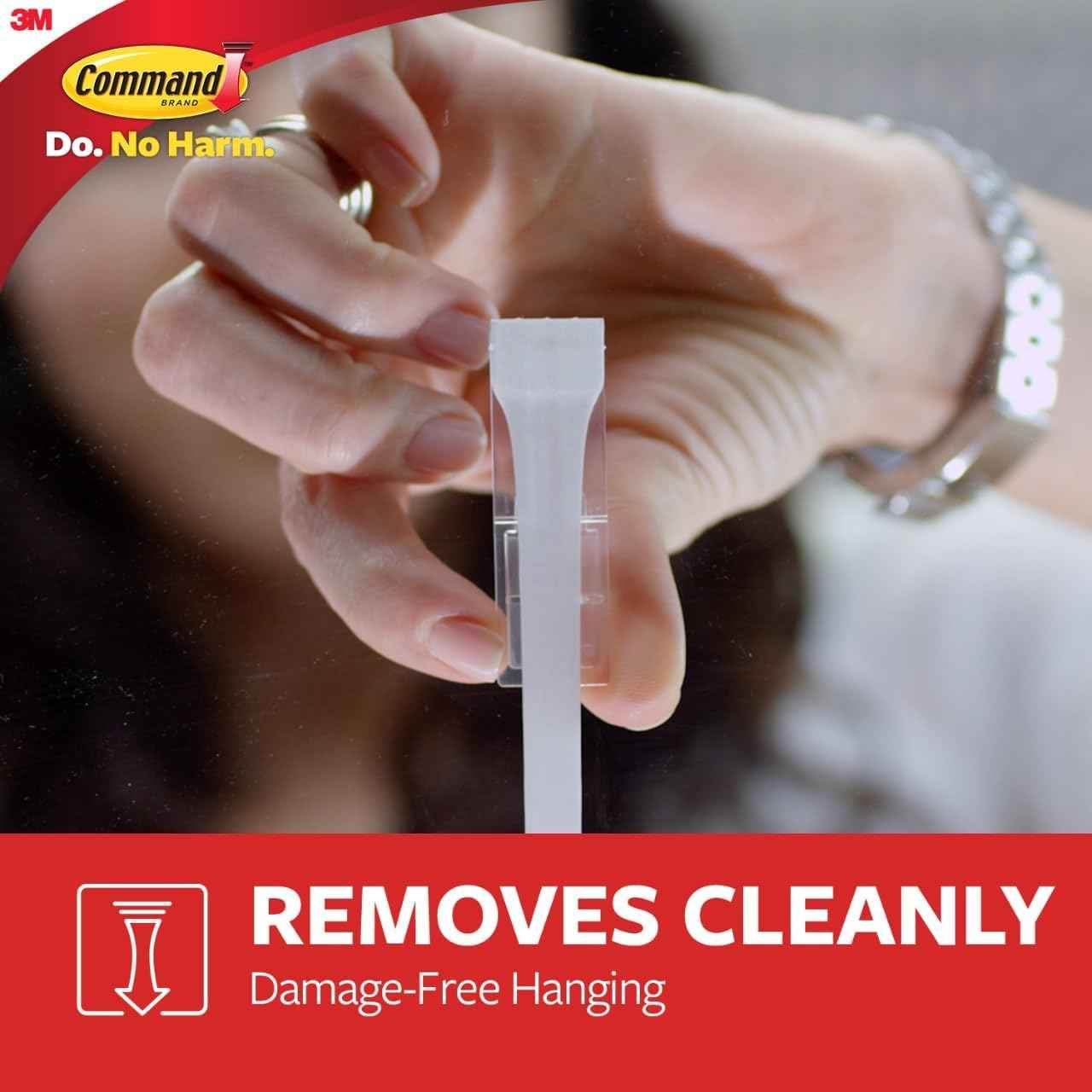 Command Medium Utility Hook Mega Pack – Practical Birthday Gift for Mom Who Loves a Clutter-Free Home