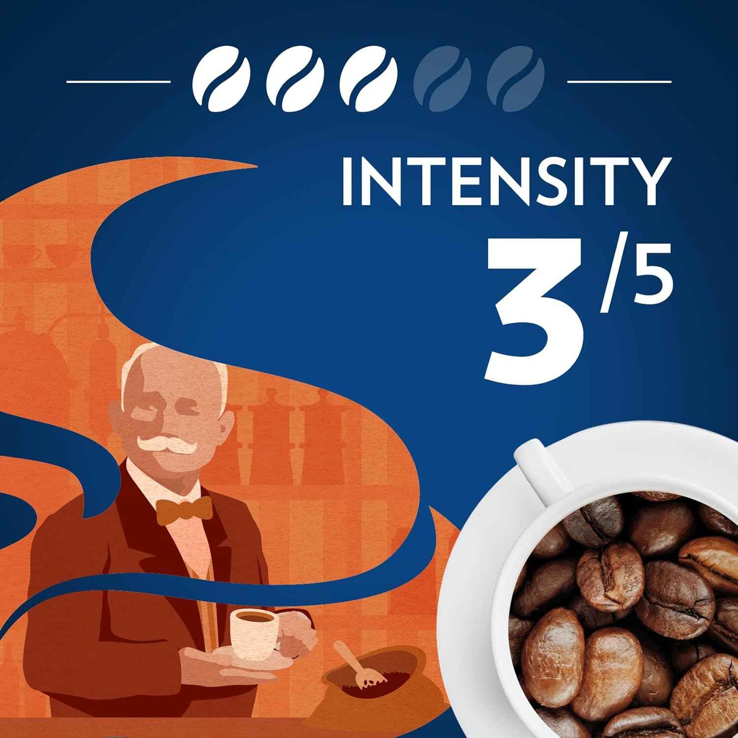 Lavazza House Blend Perfetto Whole Bean Coffee 12oz – Italian Heritage Birthday Gift for Coffee Lovers, Premium Drip Brew for Gifting