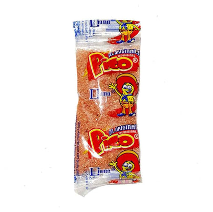 Pico Mediano Diana Original Orange Hot Candy Powder – Unique Mexican Candy Gift Basket Stuffer, 50-Count Bulk Bag