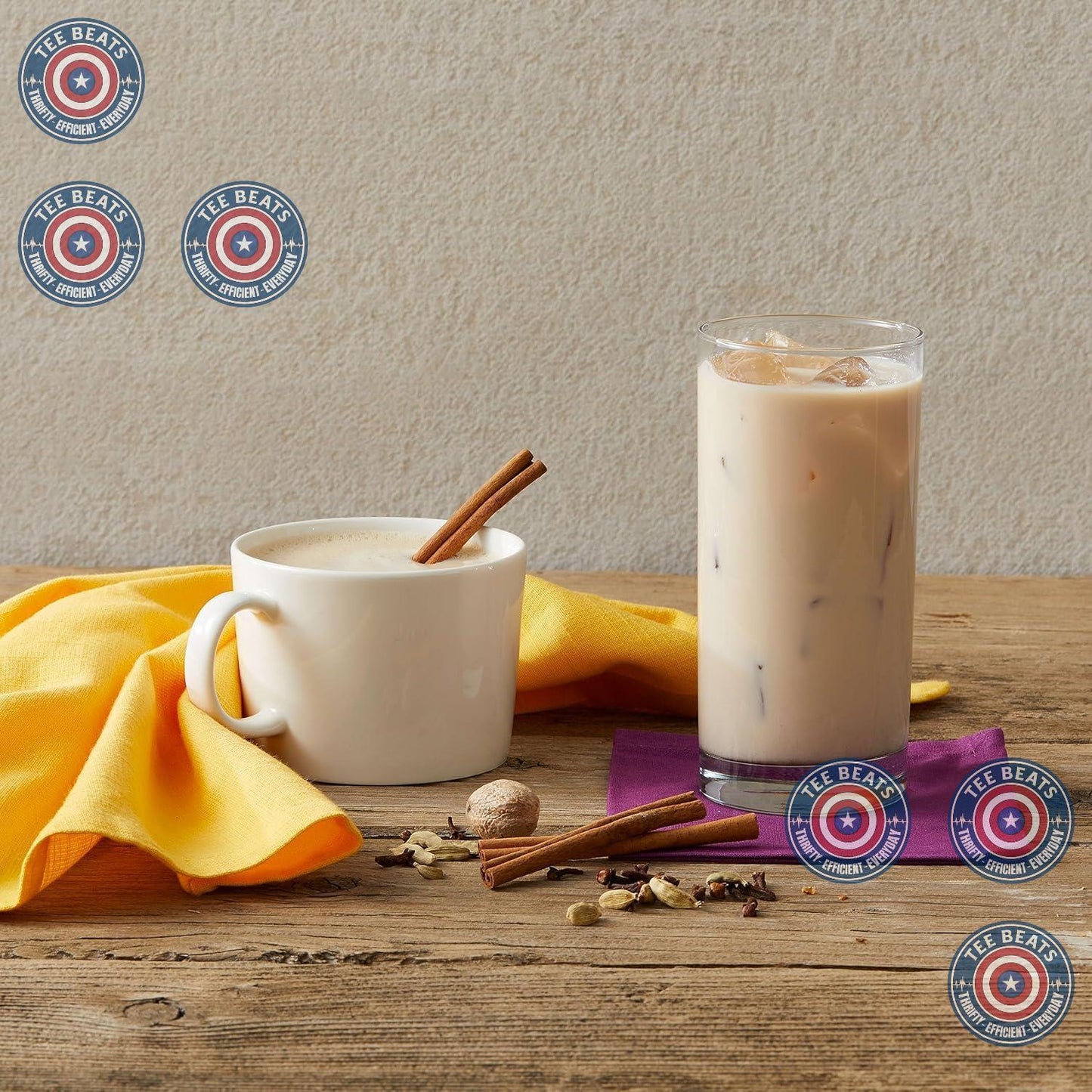 Oregon Chai Original Dry Chai Latte Mix – Quick Home Office Focus Drink, Ready-in-Seconds Chai for Remote Work