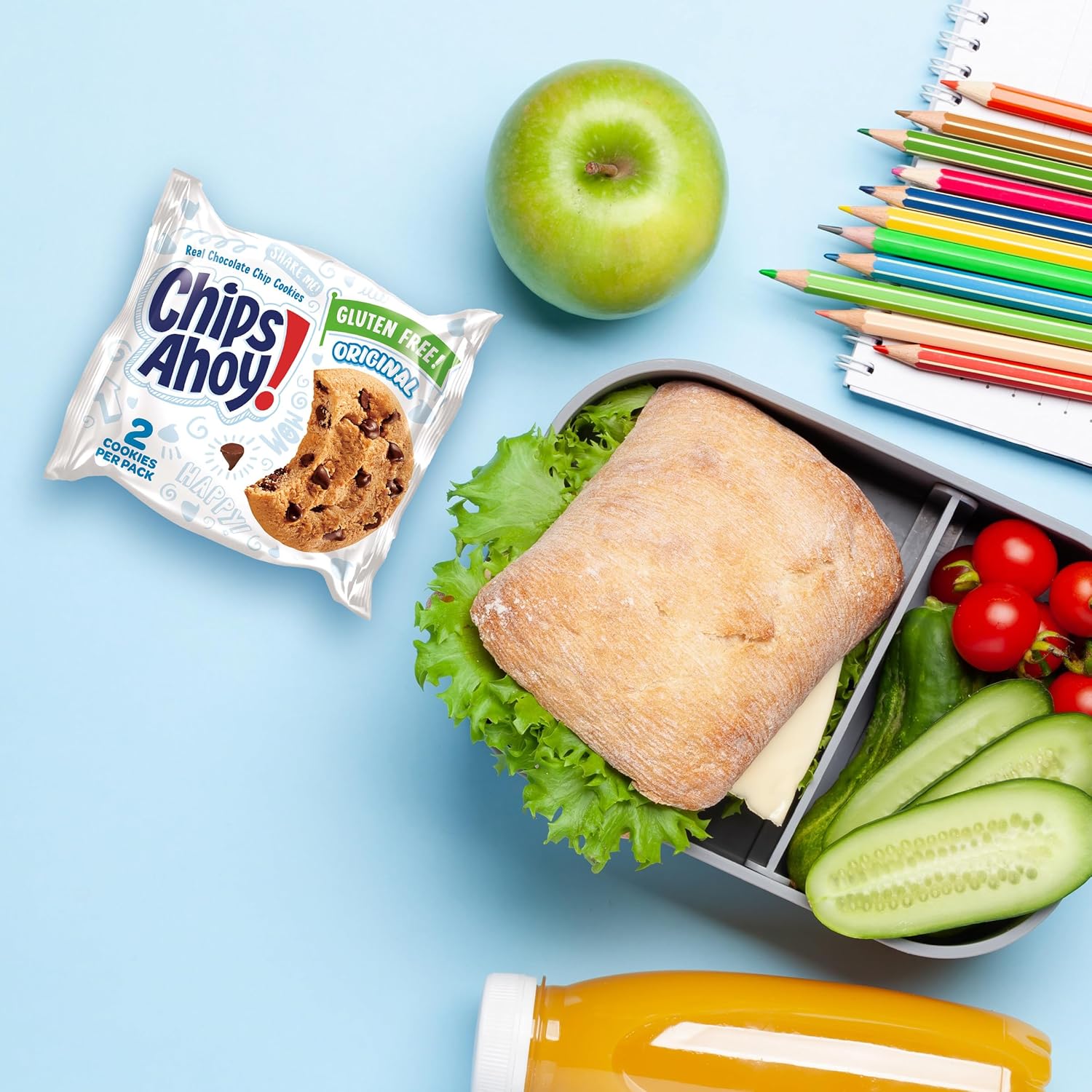 OREO & CHIPS AHOY! Gluten Free Cookies Variety Pack – Lunchbox Safe Treats for Kids with Celiac or Gluten Sensitivity