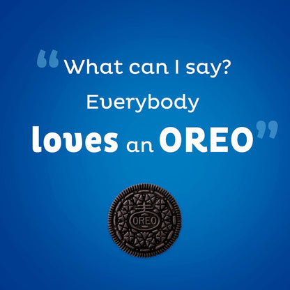 OREO Chocolate Sandwich Cookies, Family Size 3-Pack – Holiday Dessert Platter Gift for Hosts, Bulk Variety