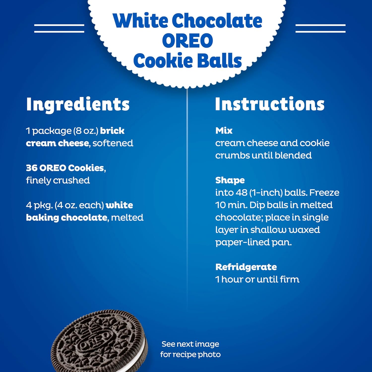 OREO Chocolate Sandwich Cookies, Family Size 3-Pack – Holiday Dessert Platter Gift for Hosts, Bulk Variety