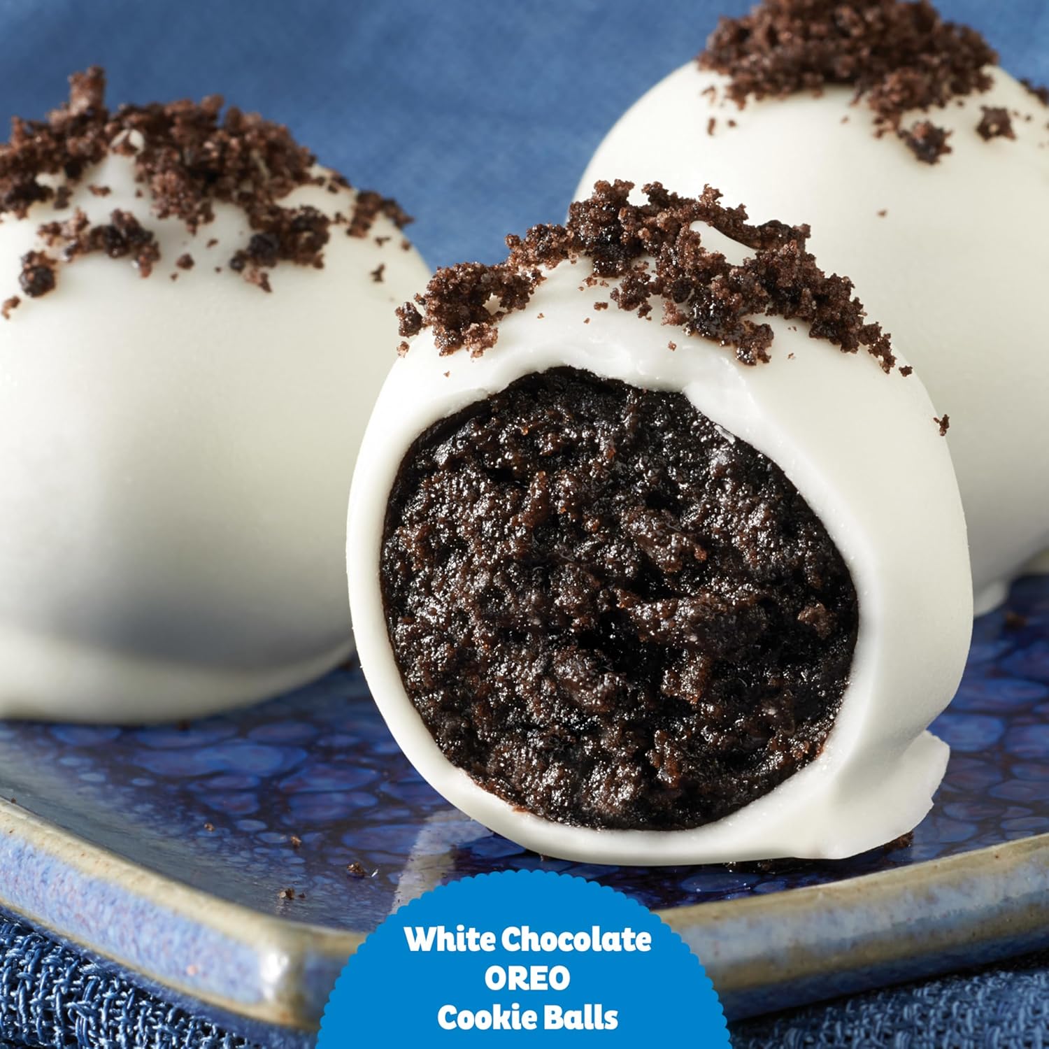 OREO Chocolate Sandwich Cookies, Party Size 24.16 oz – Lunchbox Snack for Kids and School Lunches