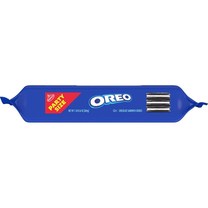OREO Chocolate Sandwich Cookies, Party Size 24.16 oz – Lunchbox Snack for Kids and School Lunches