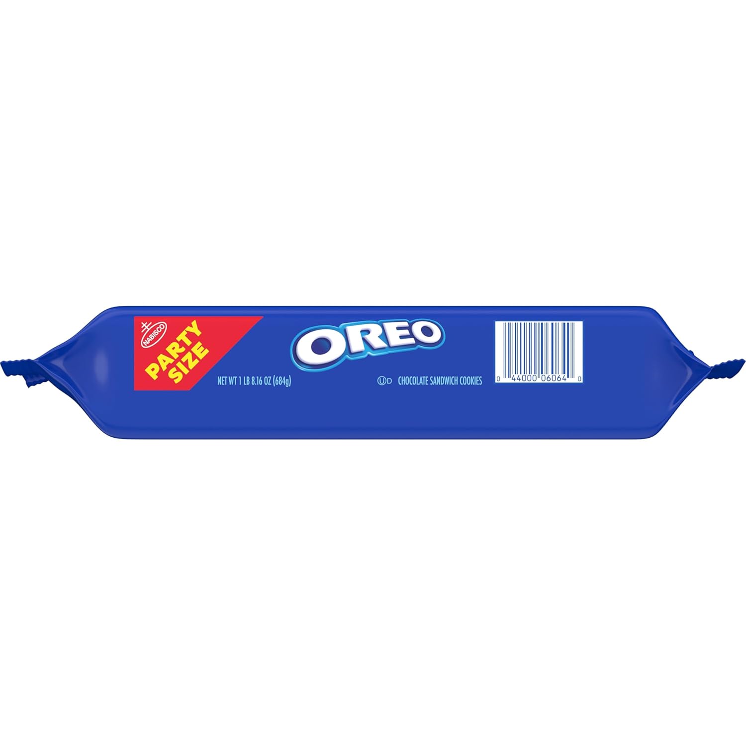 OREO Chocolate Sandwich Cookies, Party Size 24.16 oz – Lunchbox Snack for Kids and School Lunches