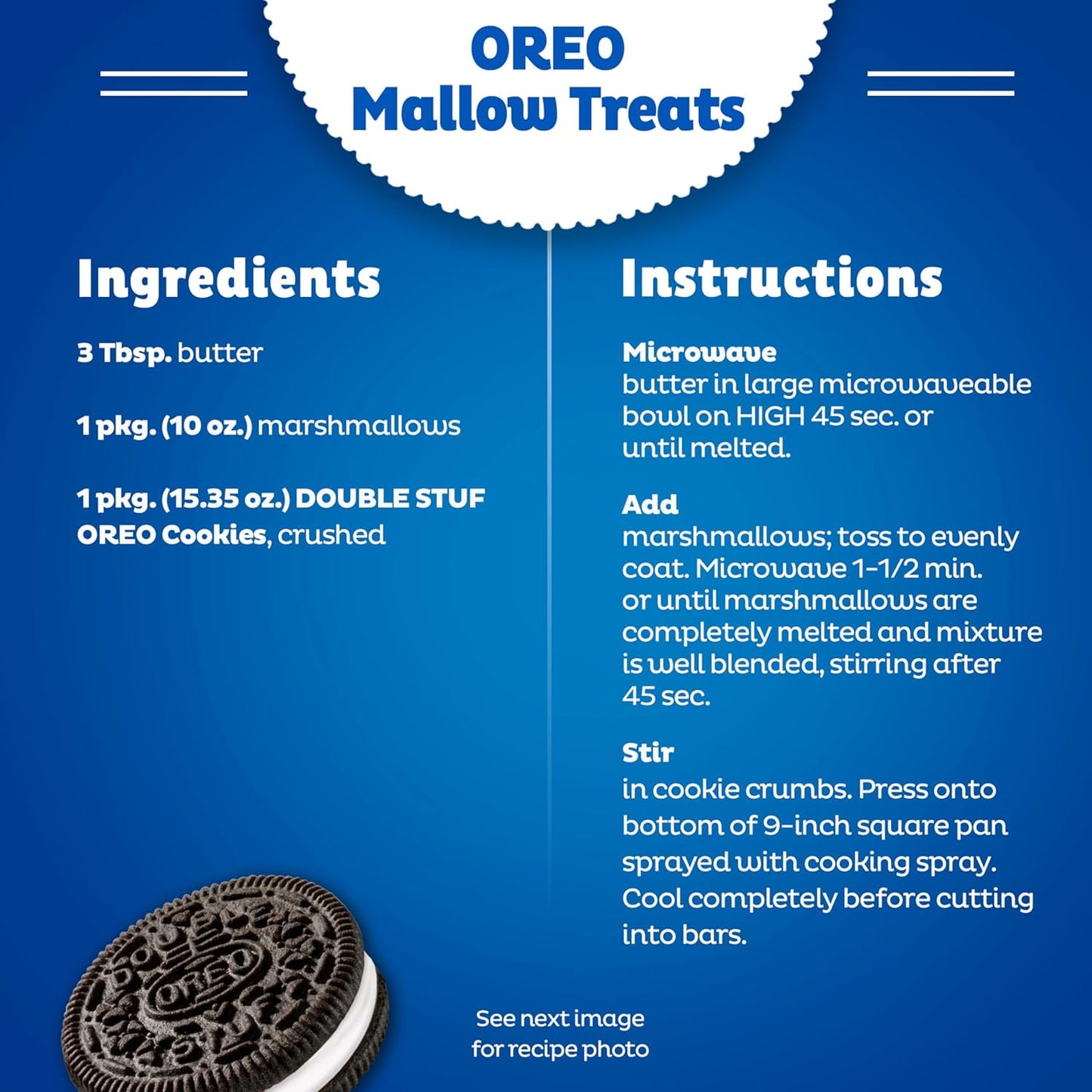 OREO Double Stuf Chocolate Sandwich Cookies – After-School Snack Pack for Kids' Lunchboxes and Snack Drawer, 24.95 oz Party Size