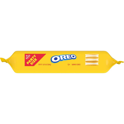 OREO Golden Sandwich Cookies Party Size – Resealable Bulk Pack for Kids' Lunchboxes and Classroom Parties