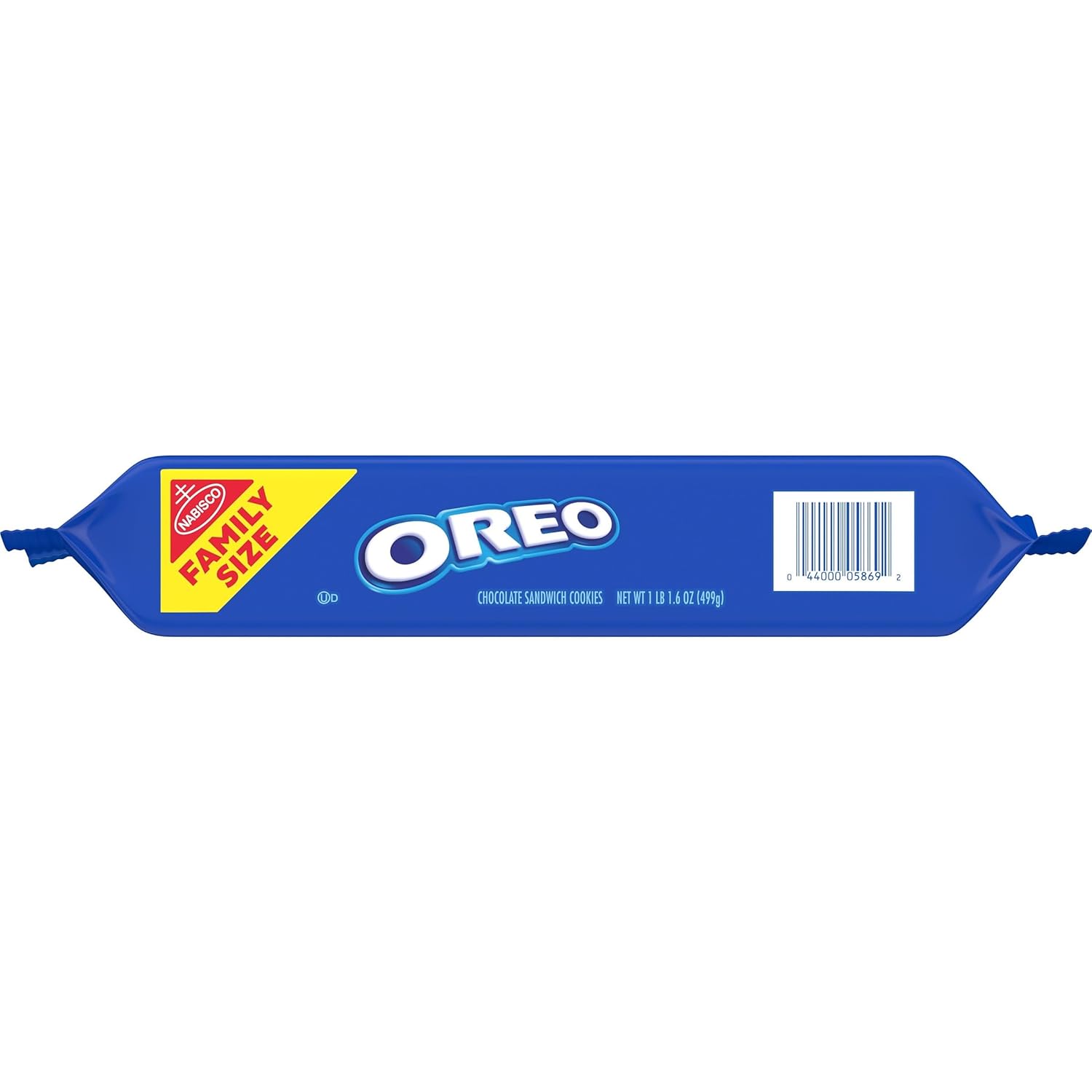 OREO Mega Stuf Chocolate Sandwich Cookies – Family Size Pack for Kids Lunchboxes and After-School Snacks, 17.6 oz