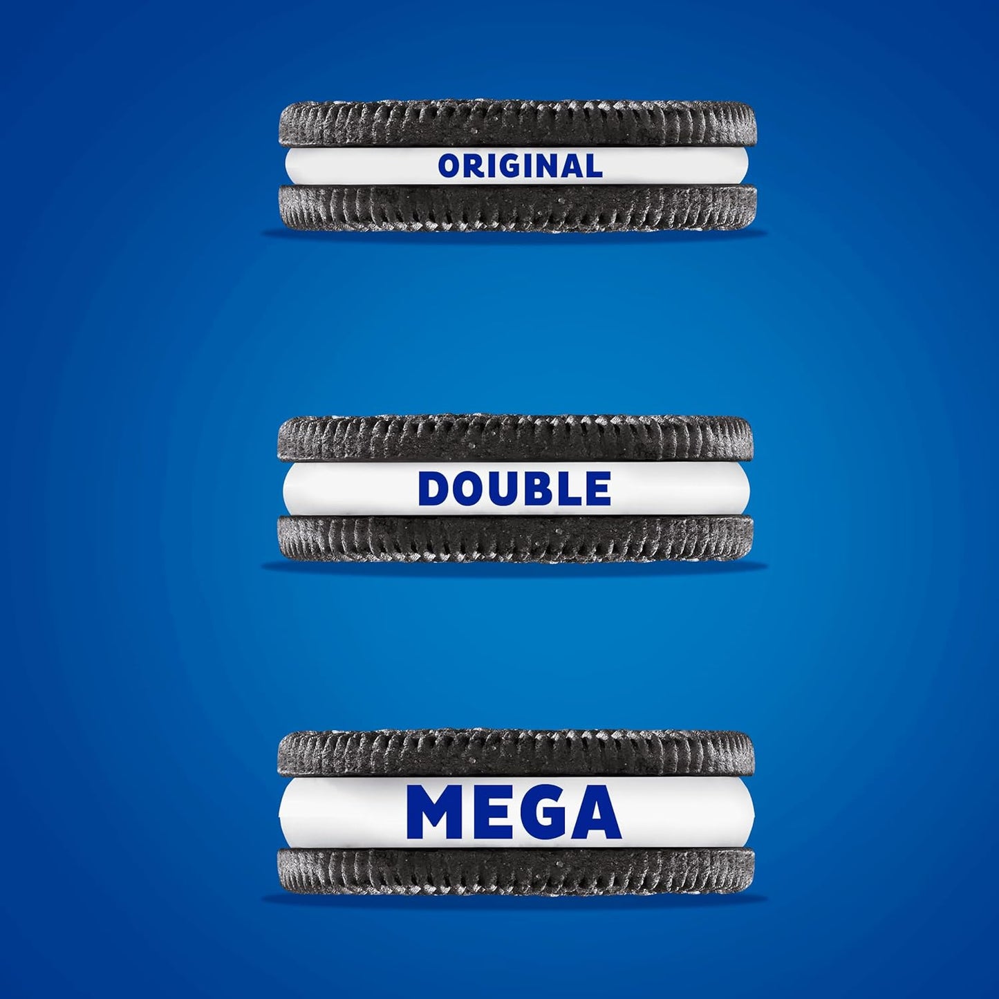 OREO Mega Stuf Chocolate Sandwich Cookies, Party Size, 1 lb 9.35 oz – Lunchbox Treat and After-School Snack for Kids' Lunchboxes and Pantry