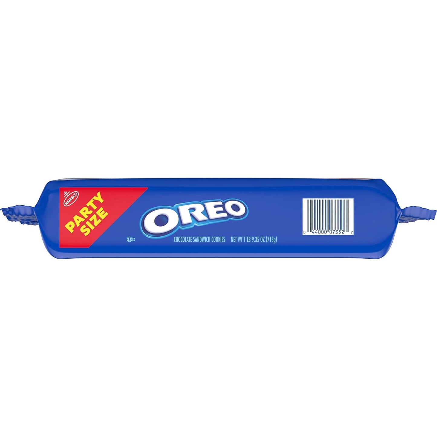 OREO Mega Stuf Chocolate Sandwich Cookies, Party Size, 1 lb 9.35 oz – Lunchbox Treat and After-School Snack for Kids' Lunchboxes and Pantry