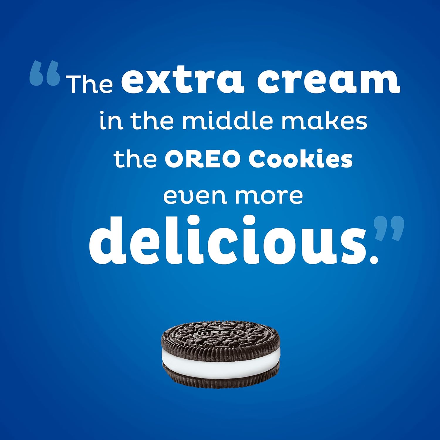 OREO Mega Stuf Chocolate Sandwich Cookies, Party Size, 1 lb 9.35 oz – Lunchbox Treat and After-School Snack for Kids' Lunchboxes and Pantry
