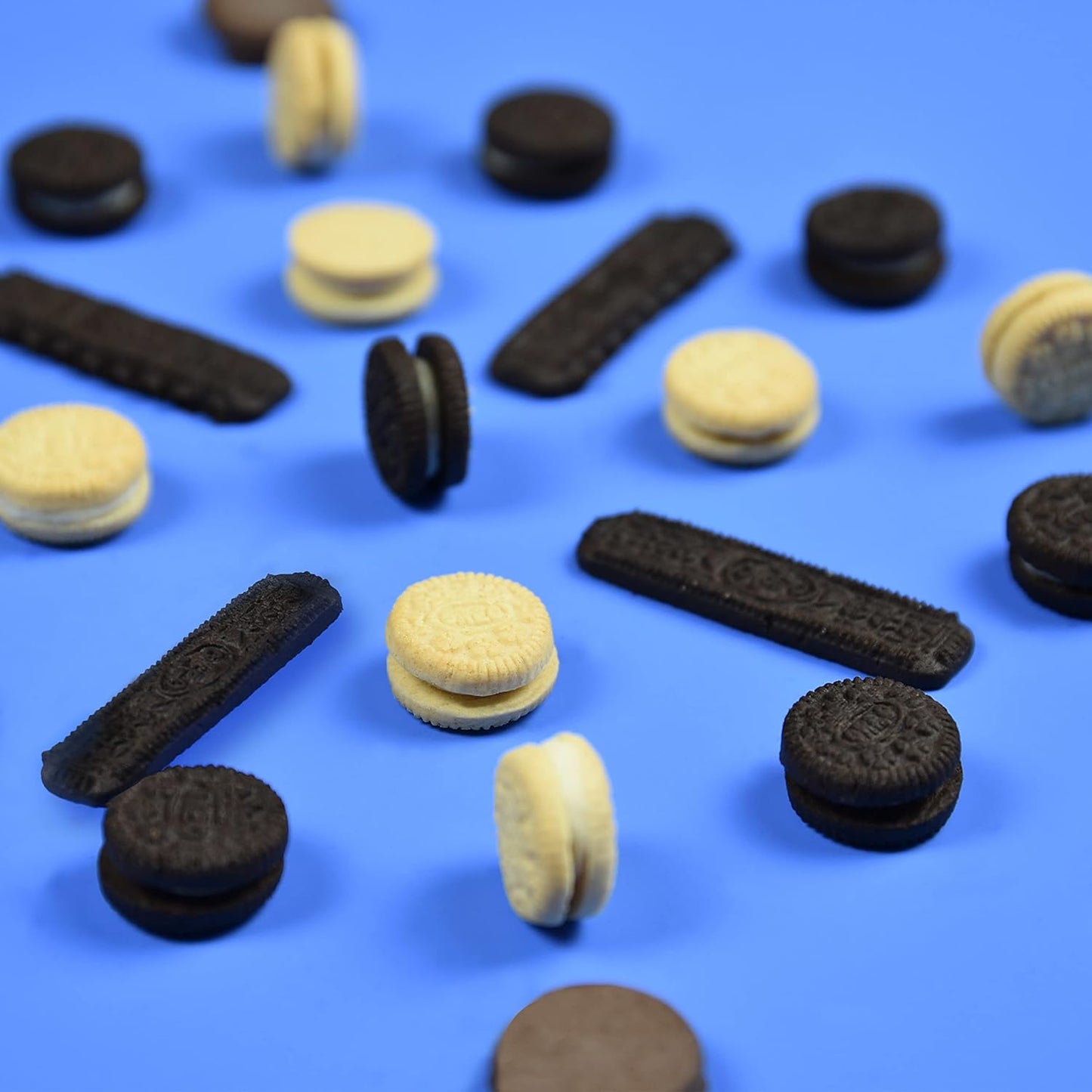 OREO Mini Mix Sandwich Cookies Variety Pack 20 Snack Packs for Kids School Lunch Boxes, Bulk Individual Bags