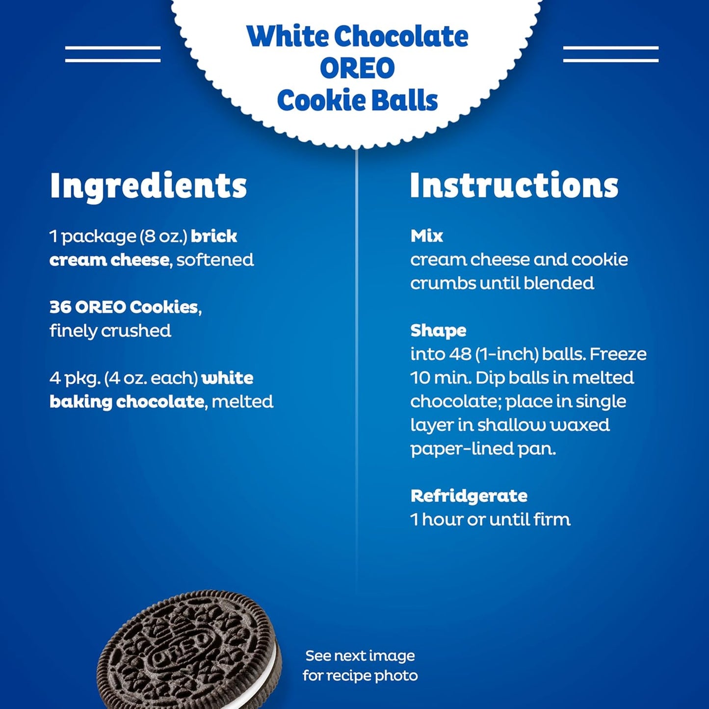 OREO Original Chocolate Sandwich Cookies Snack Packs – Lunchbox Treats for Kids, 20 Individually Wrapped 2-Cookie Packs