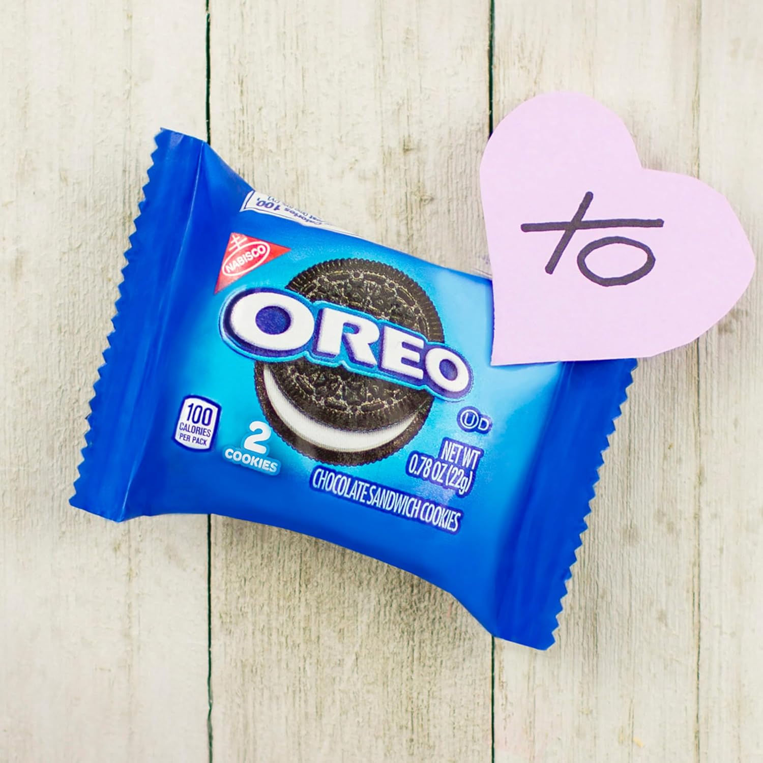 OREO Original Chocolate Sandwich Cookies Snack Packs – Lunchbox Treats for Kids, 20 Individually Wrapped 2-Cookie Packs