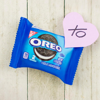 OREO Original Chocolate Sandwich Cookies Snack Packs – Lunchbox Treats for Kids, 20 Individually Wrapped 2-Cookie Packs