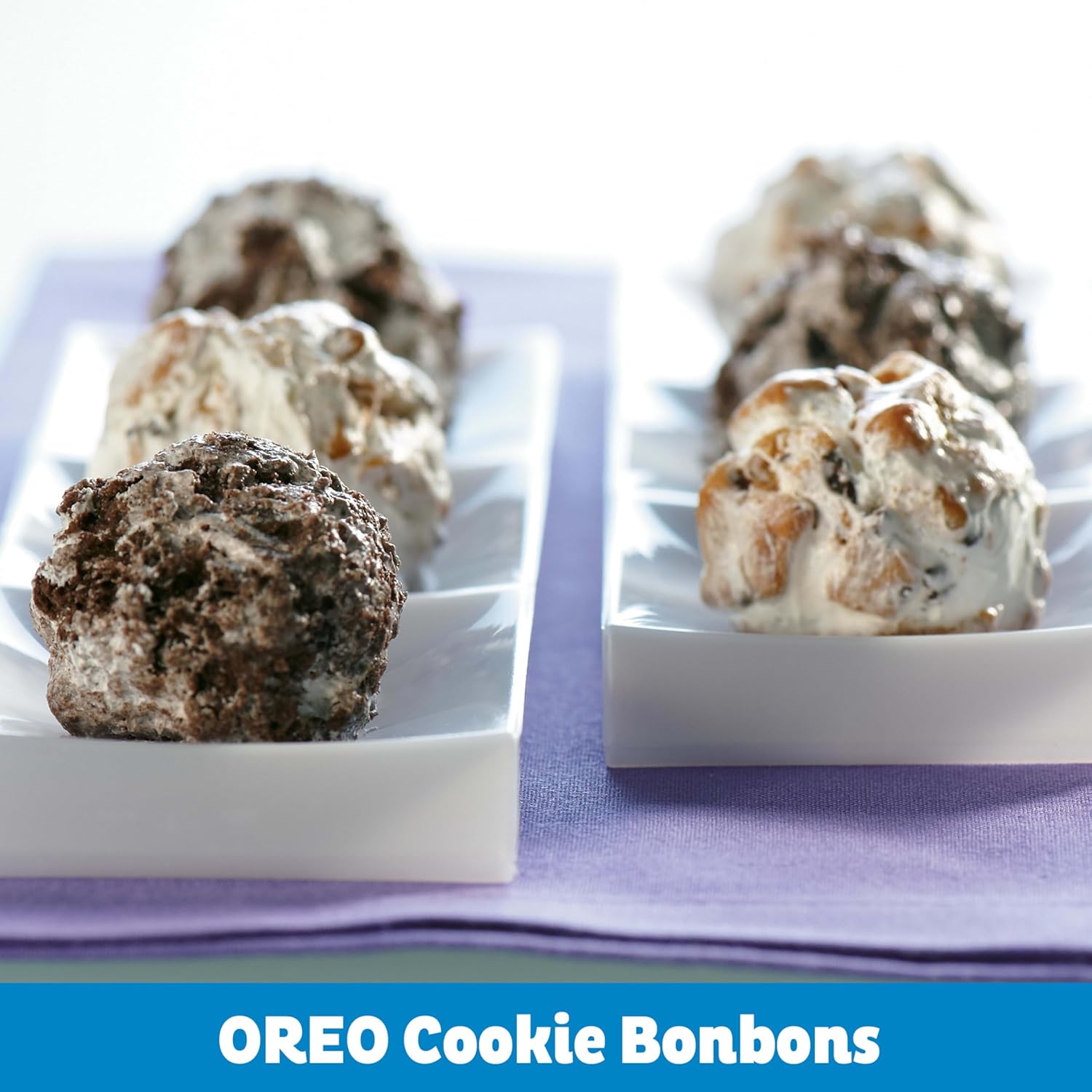 OREO Thins Chocolate Sandwich Cookies – Lunchbox Snack for Kids' Lunches and After-School Treats