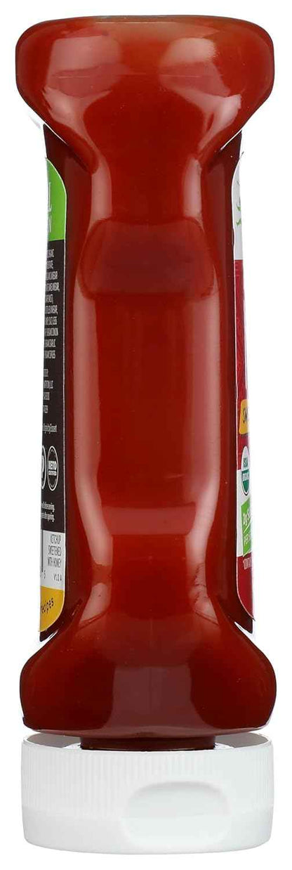 Primal Kitchen Clean Label Organic Ketchup for Wellness Pantries, Honey-Sweetened 18.5 oz Squeeze Bottle