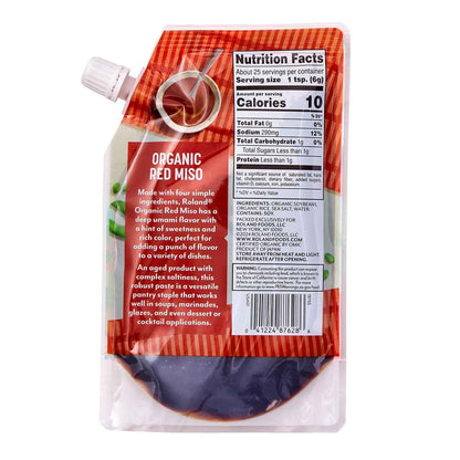 Roland Foods Organic Red Miso Paste – Simple Four-Ingredient Pantry Essential