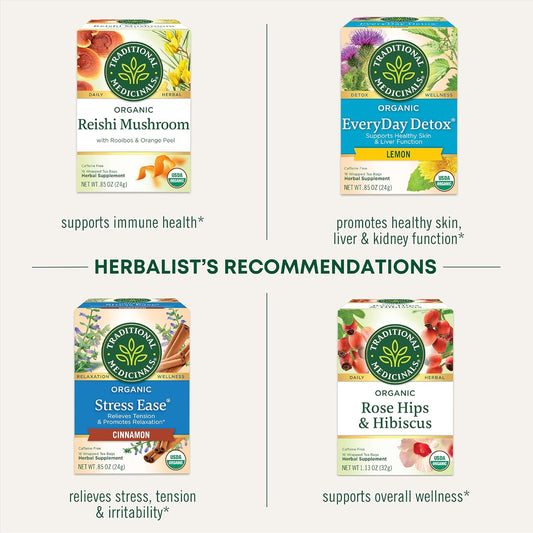 organic nettle leaf as the single primary ingredient