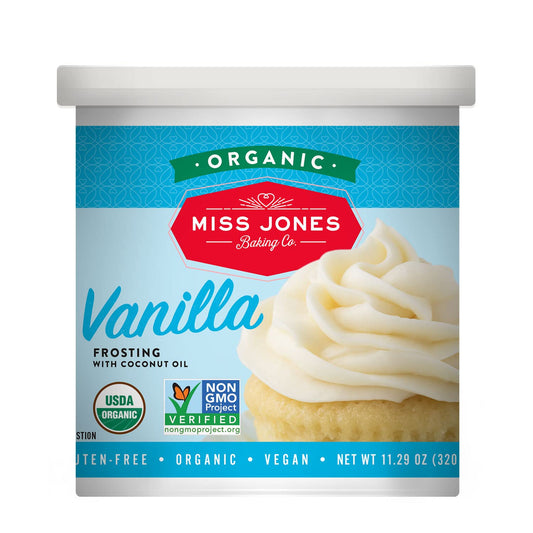 organic, non-gmo certified ingredients
