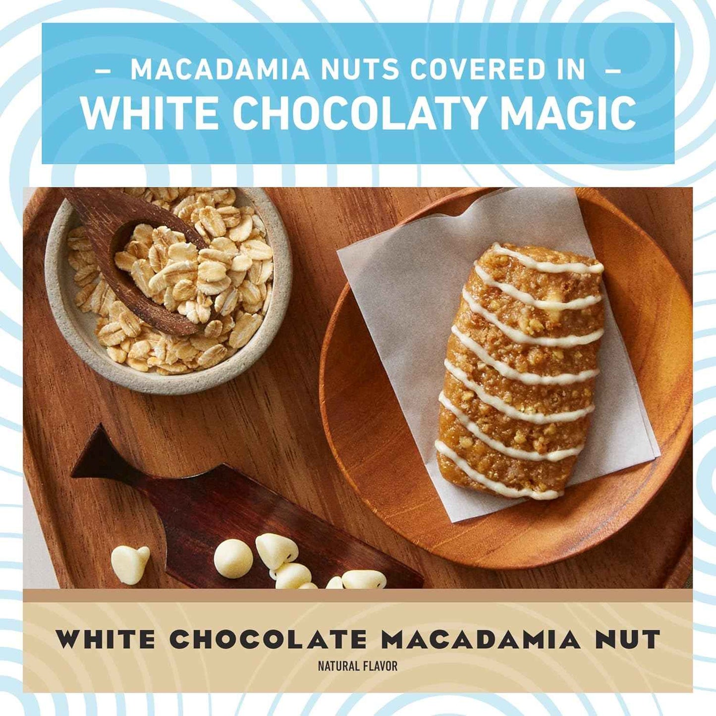 CLIF BAR Minis White Chocolate Macadamia Nut Snack Bars for Midday Energy and Workday Reset Rituals