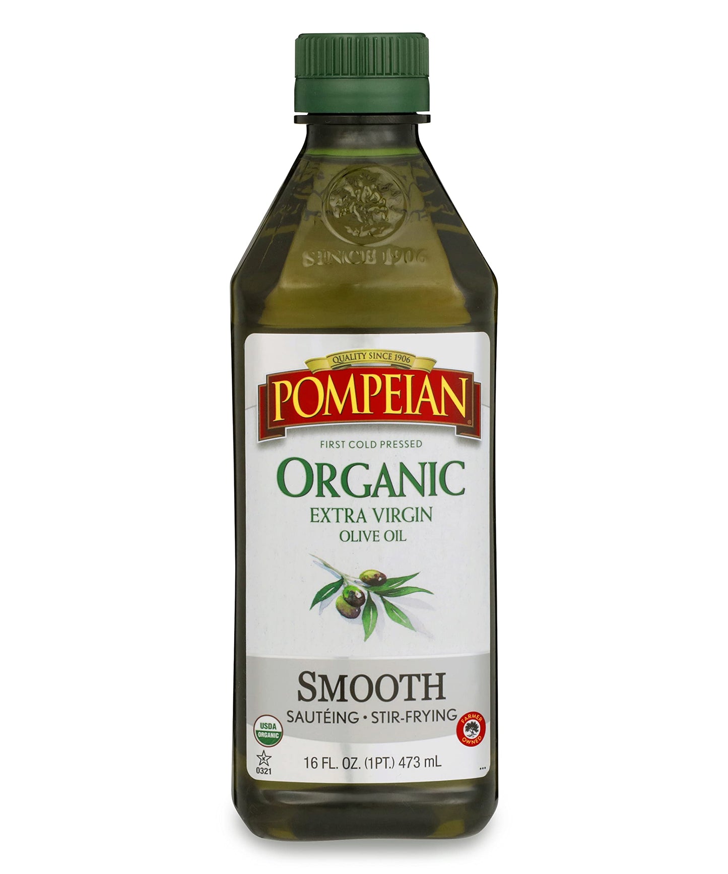 Organic Smooth - 16 Fl Oz Bottle (Pack of 1)