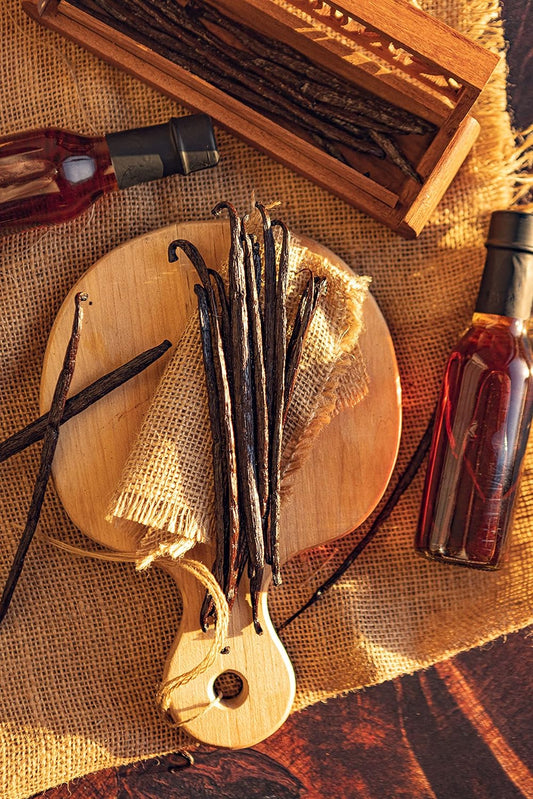 organic, sustainably and fairly sourced from malagasy farmers