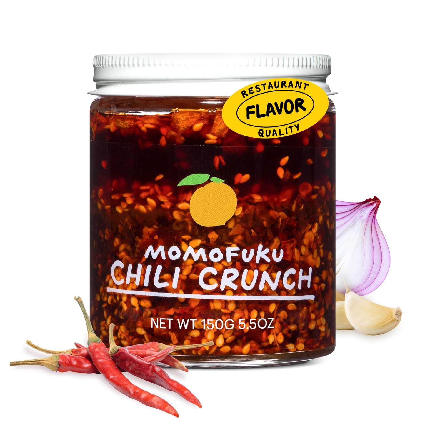 Original Chili Crunch - 5.5 Ounce (Pack of 1)