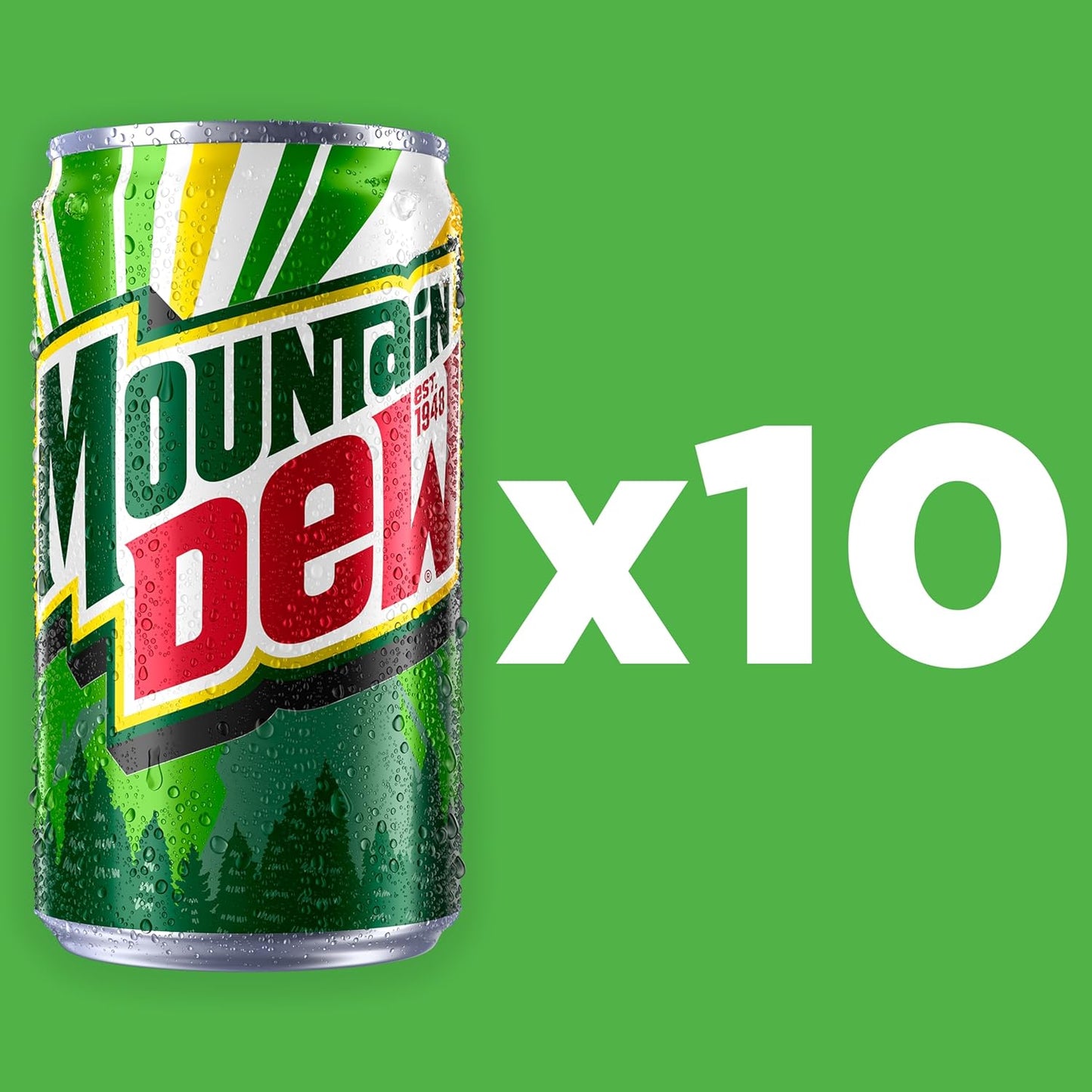 original mountain dew citrus soda flavor