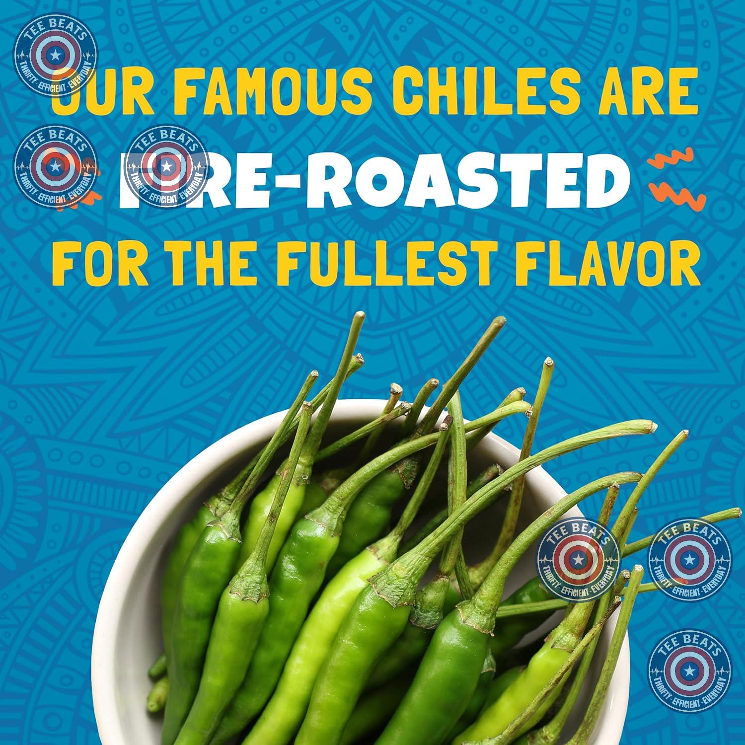 Ortega Diced Green Chiles, Mild, 7 oz — Quick Weeknight Pantry Staple for Busy Home Cooks